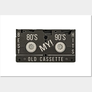 Old cassette Posters and Art
